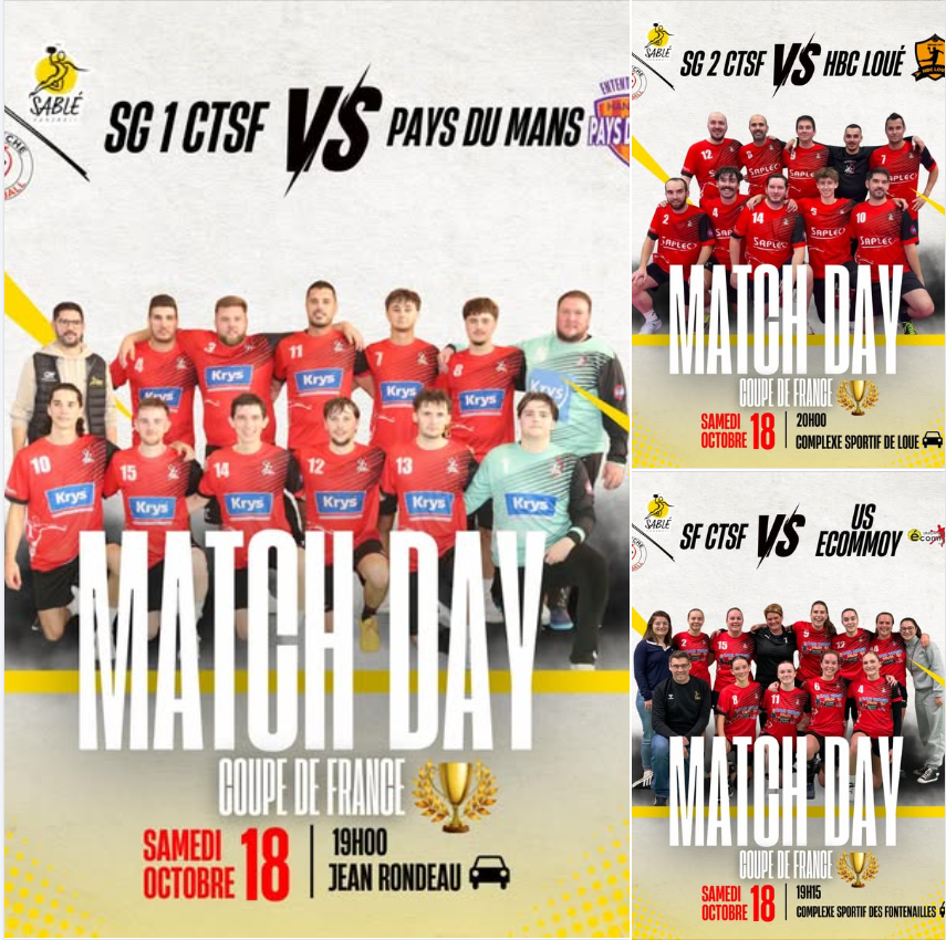 les matchs du Week-end en Coupe de France
