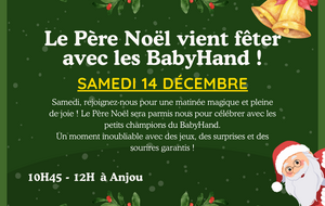 Père Noël au BabyHand