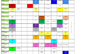 le calendrier saison 25.26