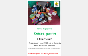 caisse garnie