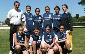 Equipe des 18 nationale en 2006
Debout: Pascal, Justine, Sophie, Marine, Yasmina, Julie, 
à genou: Chloé, Camille, Lisa, Florine