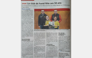 article de presse du 25.1.2024 