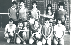 entre 1980 et 1983 ? 
??, Sylvie Vielle, ??, Isabelle Maillé, ??
??, Annie Breton, ??, ??, Christine Etiembre