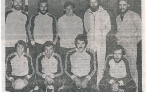 1978
Jean-Pierre Lelay, Jean-Pierre Lacombe, Alain Lavoué, Guy Buaillon, Jacques Brion.
Pascal Collier, Phillipe Doucet, ??, Pierre Demilcamps 