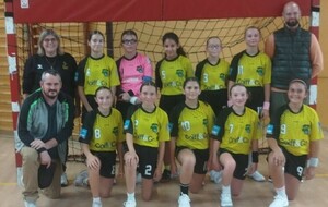 U 13 B 2025
Aurore, Alycia, Marie, Amaya, Léa, Cali, Amaury
Ludovic, Léna, Juliette, Lola, Klervi, Layane