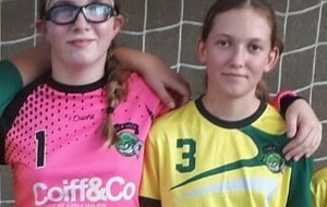 Marie et Juliette retenues pour un premier stage équipe Sarthe des Nées en 2013