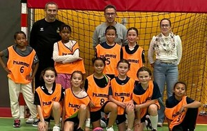 Lors de l'entrainement du 6.11.2025
en bas : Lydia, Candice, Zélie S, Cassandre, Léna, Emma.
debout: Aliah, Chérifa, Jade, Zélie M 
Adultes: Pascal, Sébastien, Babeth.