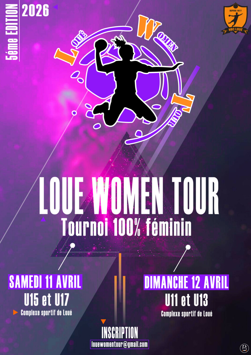 TOURNOI DE LOUE U11 et U13