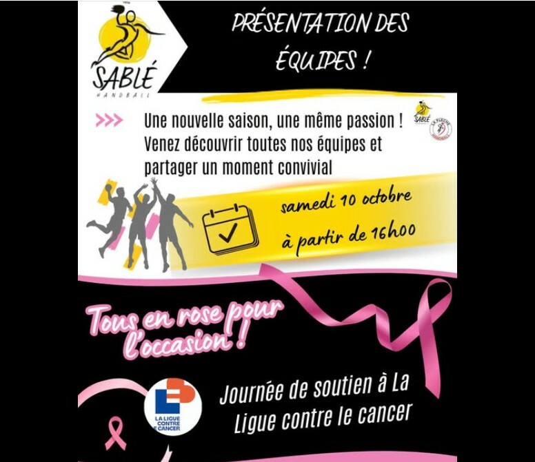 Présentation des équipes le déroulé