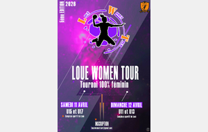 TOURNOI DE LOUE U15 et U17