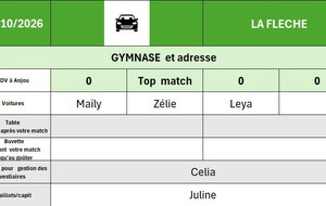 Match La Flèche