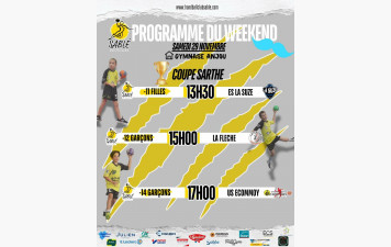 les matchs du Week-end venez nous soutenir vous serez tous les bienvenus