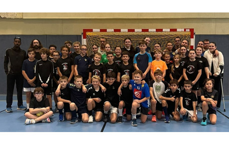 Stage d'arbitrage à La Flèche