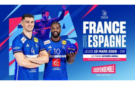 France vs Espagne Masculin