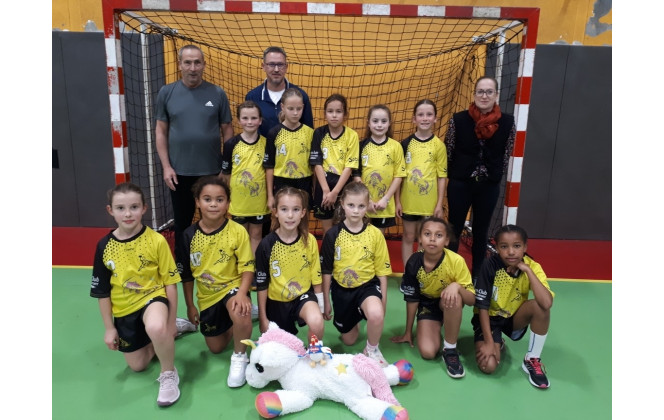 les U11 en fin d'entrainement 16.10.2025